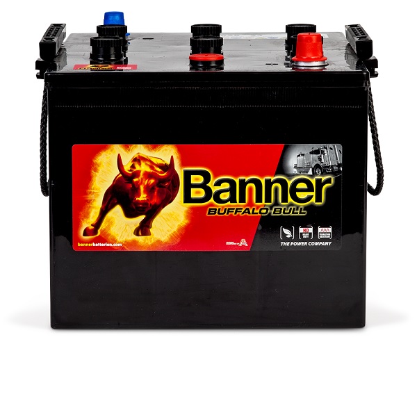BANNER Buffalo Bull akkumulátor