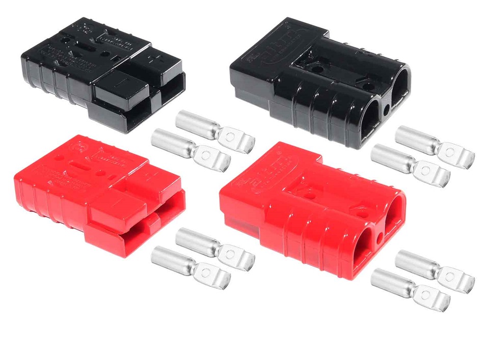 SB50, SB175, SB350 csatlakozó